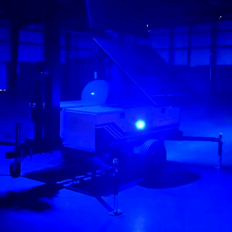 Flex Security Alpha mobile security trailer overview